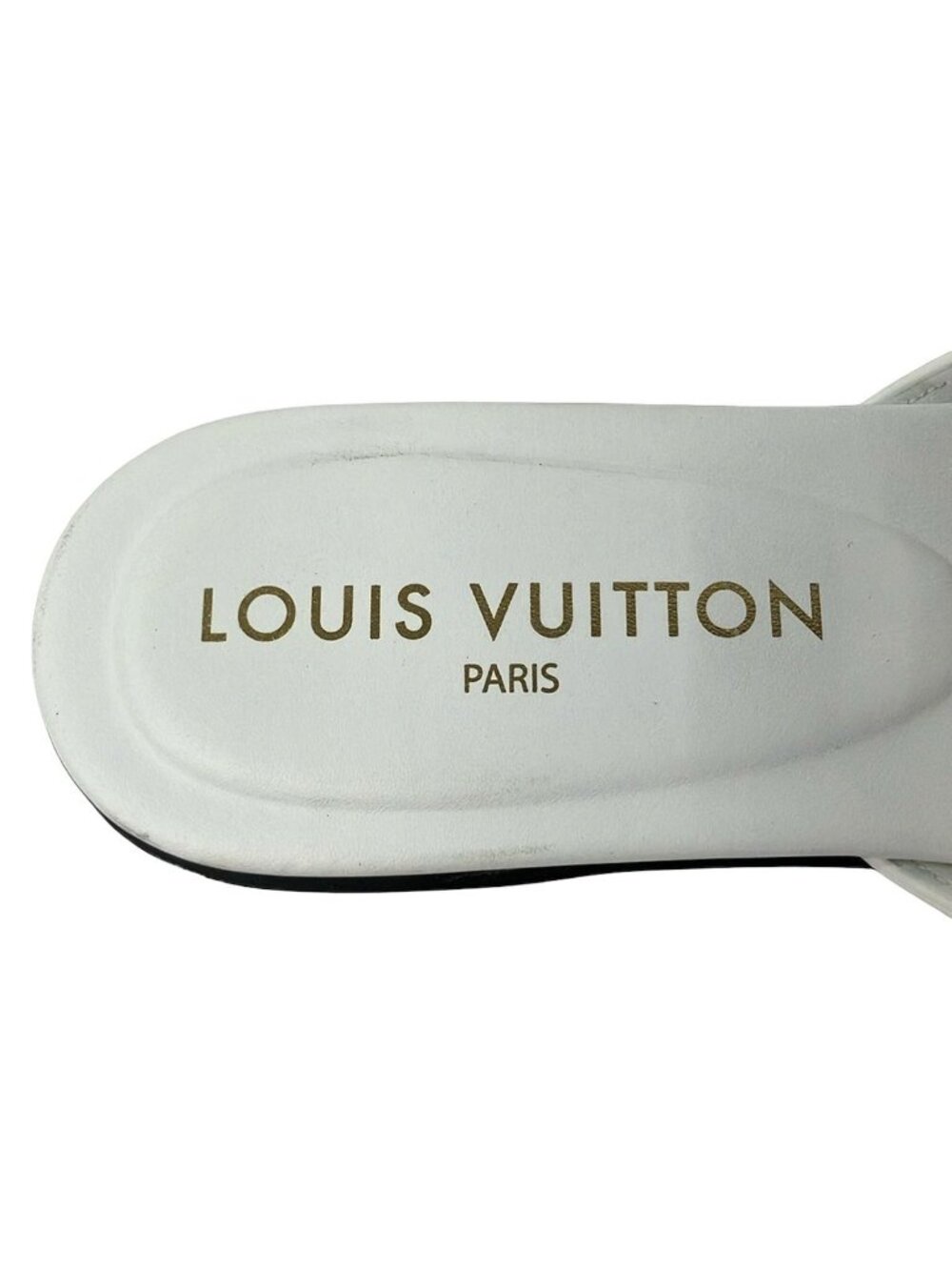 Louis Vuitton Mules 36 LV Isola White Leather - Picture 5 of 7